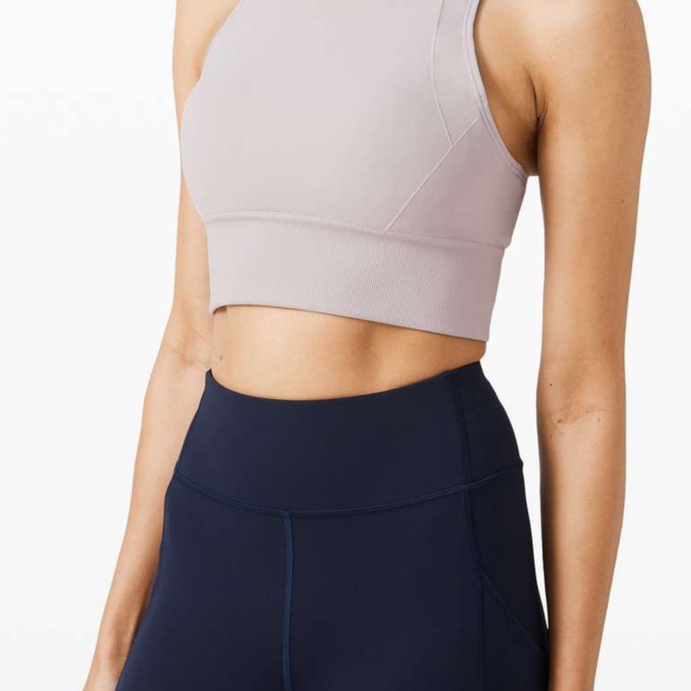 Lululemon Light Purple Ebb to Train Bra